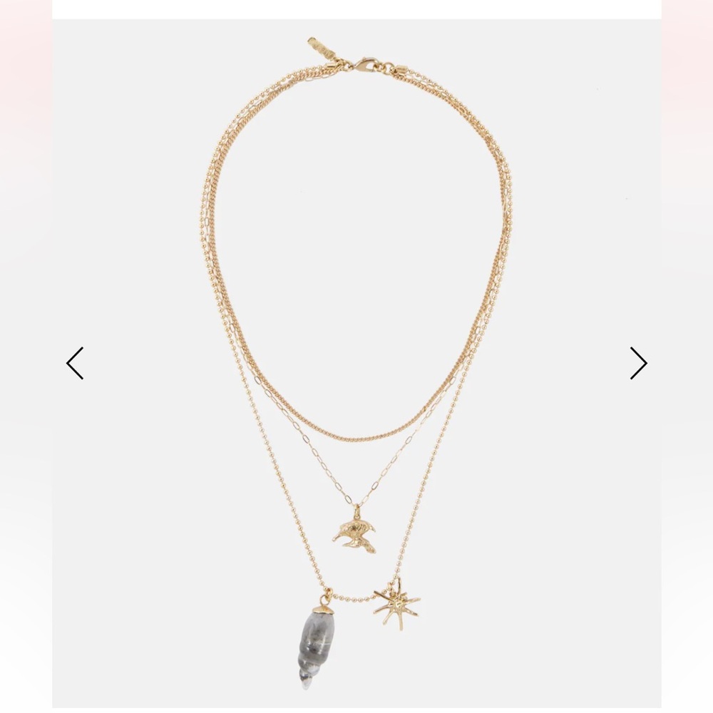 Alemais Reverie charm necklace
